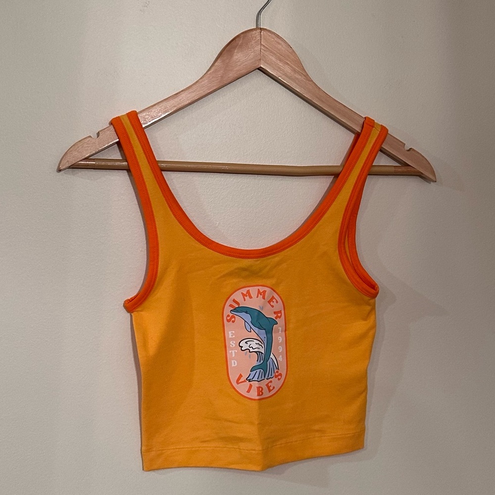 NOBO Orange Summer Tanktop